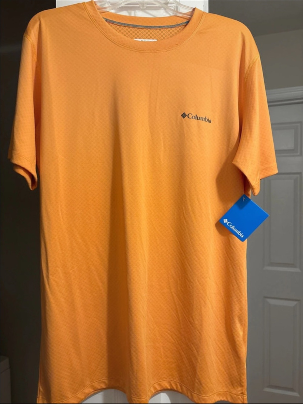 Columbia Men’s Short Sleeve Performance Tee - Orange